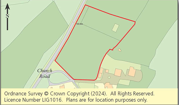 Lot: 148 - 3.14 ACRES OF FREEHOLD LAND -